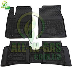 Килимки Kia Rio 2017- AvtoGumm Автокилимки в салон Кіа Ріо