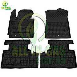 Килимки Kia Soul 2014- AvtoGumm Автокилимки в салон Кіа Соул