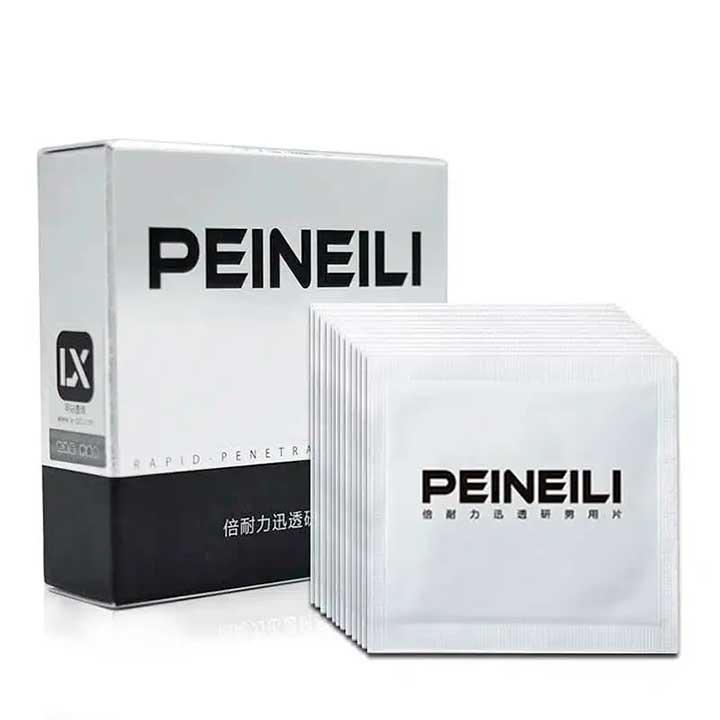 Серветки для пролонгації статевого акту "PEINEILI" 12 штук, фото 1