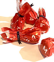 Шоколадні цукерки в упаковці з логотипом від 1000 шт.