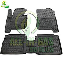 Килимки Kia Soul EV 2014- AvtoGumm Автокилимки в салон Кіа Соул