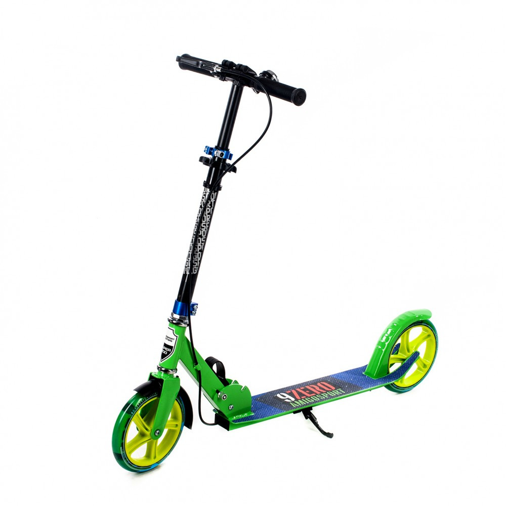 Самокат Amigo sport Glider Зелений, фото 1