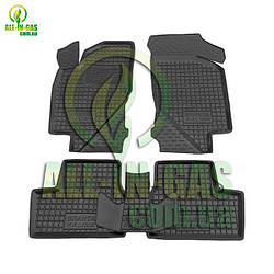 Килимки Лада Калина 2004- Гранта 2011- AvtoGumm Автокилимки в салон Lada Kalina Granta