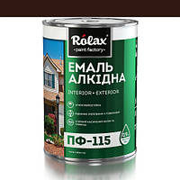 Емаль ПФ-115  темний шоколад  (0,9 кг) (уп-12шт.) 529