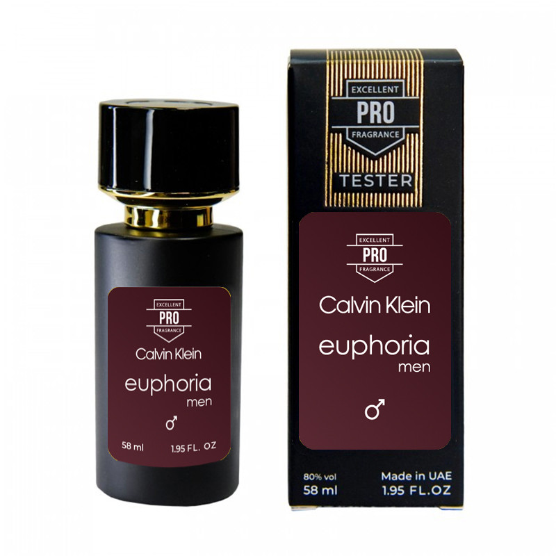 Calvin Klein Euphoria TESTER PRO чоловічий 58 мл