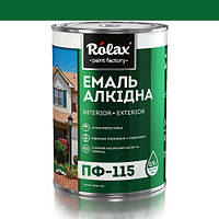 Емаль ПФ-115 темно-зелена (0,9 кг) (уп-12шт.) 510