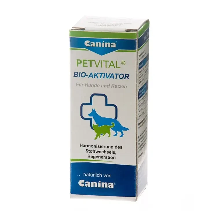 Добавка для котів та собак Canina PETVITAL Bio-Aktivator для імунітету 20 мл