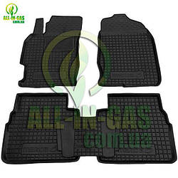 Килимки Mazda 6 2007-2013 AvtoGumm Автокилимки в салон Мазда 6