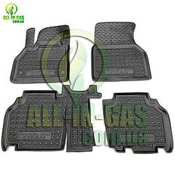 Килимки Mercedes Citan 2012- AvtoGumm Автокилимки в салон Мерседес Ситан