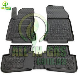 Килимки Mercedes CLA (C117) 2014- AvtoGumm Автокилимки в салон Мерседес 117