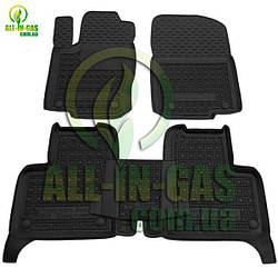 Килимки Mercedes GLE Coupe 2015- AvtoGumm Автокилимки в салон Мерседес 292