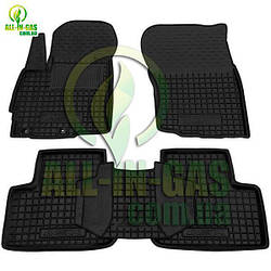 Килимки Mitsubishi ASX 2011- AvtoGumm Автокилимки в салон Мітсубісі АСХ