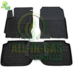 Килимки Mitsubishi Colt 2004- AvtoGumm Автокилимки в салон Мітсубісі Кольт