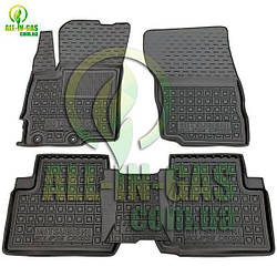 Килимки Mitsubishi Eclipse Cross 2018- AvtoGumm Автокилимки в салон Мітсубісі Эклипс