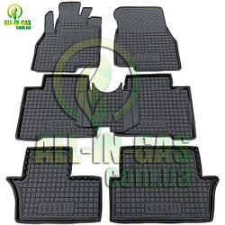 Килимки Mitsubishi Grandis (7м) 2003- AvtoGumm Автокилимки в салон Мітсубісі Грандіс