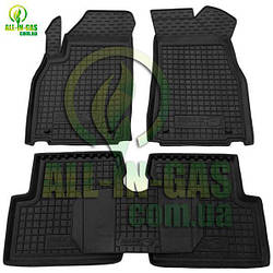 Килимки MG 3 2013- AvtoGumm Автокилимки в салон МГ 3