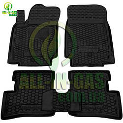 Килимки Nissan Micra 2002- AvtoGumm Автокилимки в салон Нісан Мікра