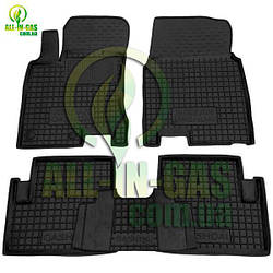 Килимки Nissan Qashqai 2007- AvtoGumm Автокилимки в салон Нісан Кашкай