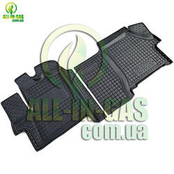 Килимки Peugeot Boxer (с органайзером) 2021- AvtoGumm Автокилимки в салон Пежо Боксер