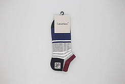 Шкарпетки 41-45 сірий з синім Cabra Kalani 16910