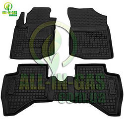 Килимки Peugeot 107 2005- AvtoGumm Автокилимки в салон Пежо 107