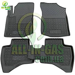 Килимки Peugeot 108 2014- AvtoGumm Автокилимки в салон Пежо 108