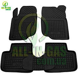 Килимки Peugeot 207 2006-2012 AvtoGumm Автокилимки в салон Пежо 207