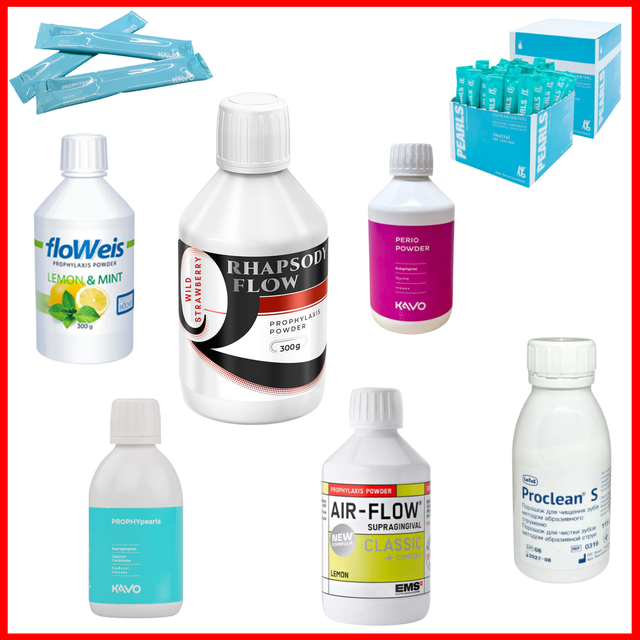 Порошок для Air Flow. Товари та послуги компанії "INNO DENT"