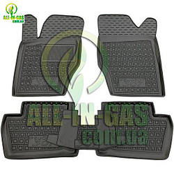 Килимки Peugeot 307 2001-2011 AvtoGumm Автокилимки в салон Пежо 307