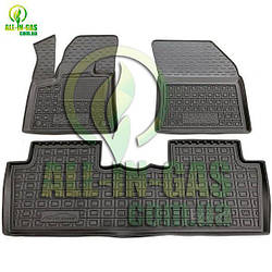 Килимки Peugeot 5008 2019- AvtoGumm Автокилимки в салон Пежо 5008