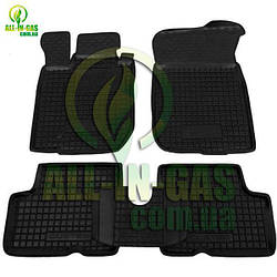 Килимки Renault Duster 2WD 2010-2014 AvtoGumm Автокилимки в салон Рено Дастер