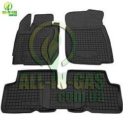 Килимки Renault Duster 2015- AvtoGumm Автокилимки в салон Рено Дастер