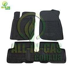 Килимки Renault Duster 4WD 2010-2014 AvtoGumm Автокилимки в салон Рено Дастер