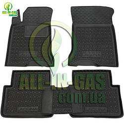 Килимки Renault Laguna 2 2001-2007 AvtoGumm Автокилимки в салон Рено Лагуна