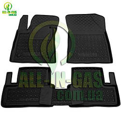 Килимки Renault Megane 4 (хетчбэк) 2016- AvtoGumm Автокилимки в салон Рено Меган