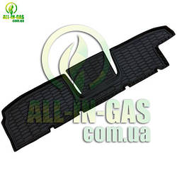 Килимки Renault Trafic 3 (2-й ряд) 2016- AvtoGumm Автокилимки в салон Рено Трафік