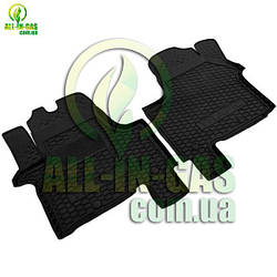 Килимки Renault Trafic (1+1) 2016- AvtoGumm Автокилимки в салон Рено Трафік