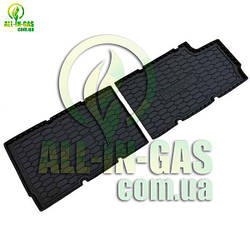 Килимки Renault Trafic 3 (3-й ряд) 2016- AvtoGumm Автокилимки в салон Рено Трафік