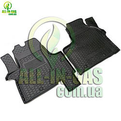 Килимки Renault Trafic (1+2) 2016- AvtoGumm Автокилимки в салон Рено Трафік