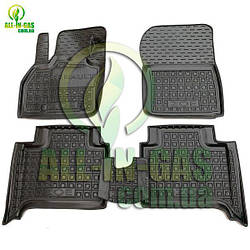 Килимки Renault ZOE 2013- AvtoGumm Автокилимки в салон Рено Зое