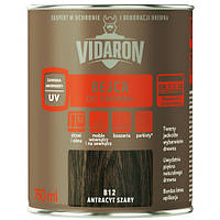 Vidaron Бейц для деревини В12 сірий антрацит (0,75л)