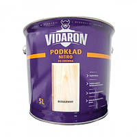 Vidaron ГРУНТ PODKLAD нитро для деревини б/ц (5л) (уп-1шт) (п-96шт)