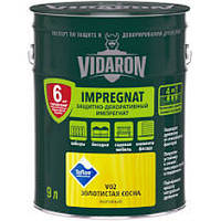 Vidaron Імпрегнат золота сосна V02 (9л) (уп-1шт) (п-56шт)