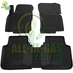 Килимки Skoda Kodiaq (5м) 2017- AvtoGumm Автокилимки в салон Шкода Кодіак