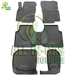 Килимки Skoda Kodiaq (7м) 2017- AvtoGumm Автокилимки в салон Шкода Кодиак