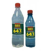 Розчинник 647 БП BUDEX 4л/3,3кг (уп-4шт)