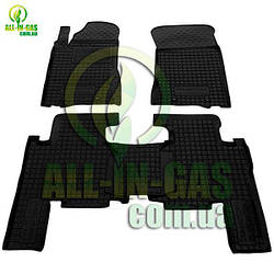 Килимки SsangYong Kyron 2005- AvtoGumm Автокилимки в салон Санг Йонг Кайрон