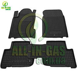 Килимки SsangYong Rexton 2007- AvtoGumm Автокилимки в салон Санг Йонг Рекстон