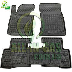 Килимки SsangYong Tivoli 2016- AvtoGumm Автокилимки в салон Санг Йонг Тіволі