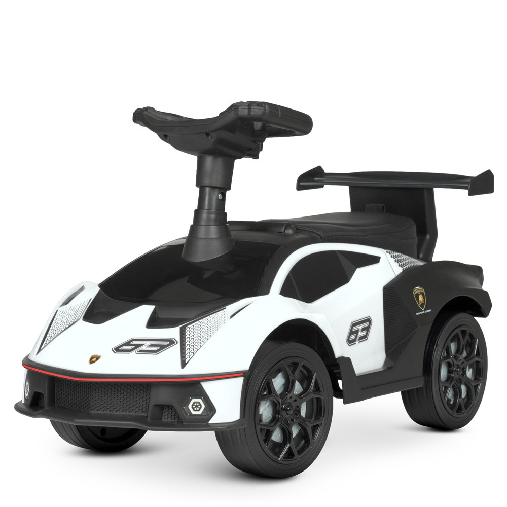 Каталка-толокар Lamborghini 660, Білий